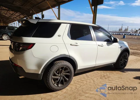 2019 Land Rover Discovery Sport Hse z USA, uszkodzony, nr VIN SALCR2FX5KH802477